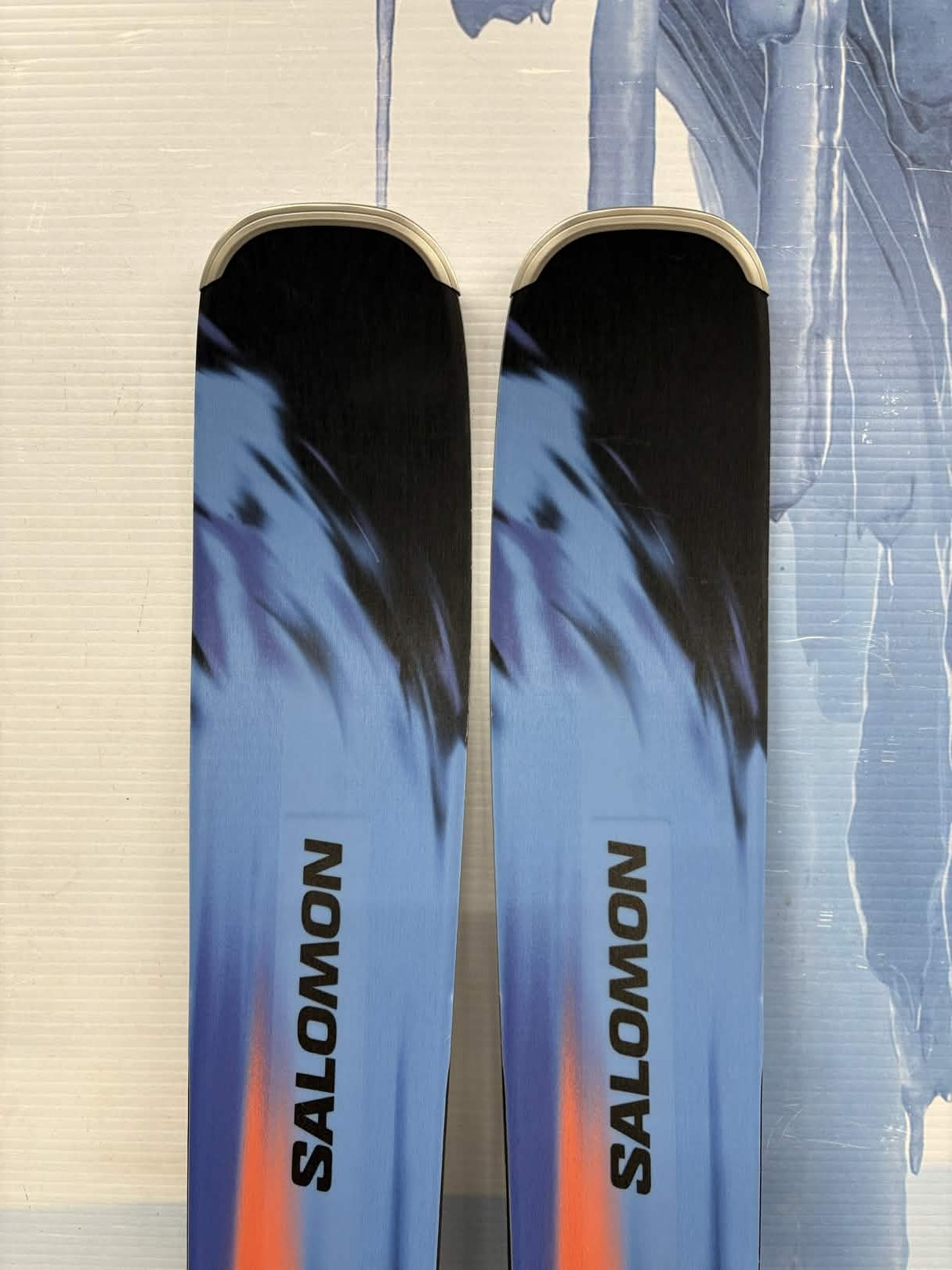 Salomon Stance 84r 177cm w/ Salomon M12 Gw SYS Binding Lightly Used 2026