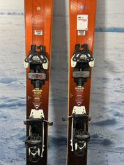 Used K2 Pinnacle 105 Ski w/ Fischer Attack 13 Demo Bindings - 170CM
