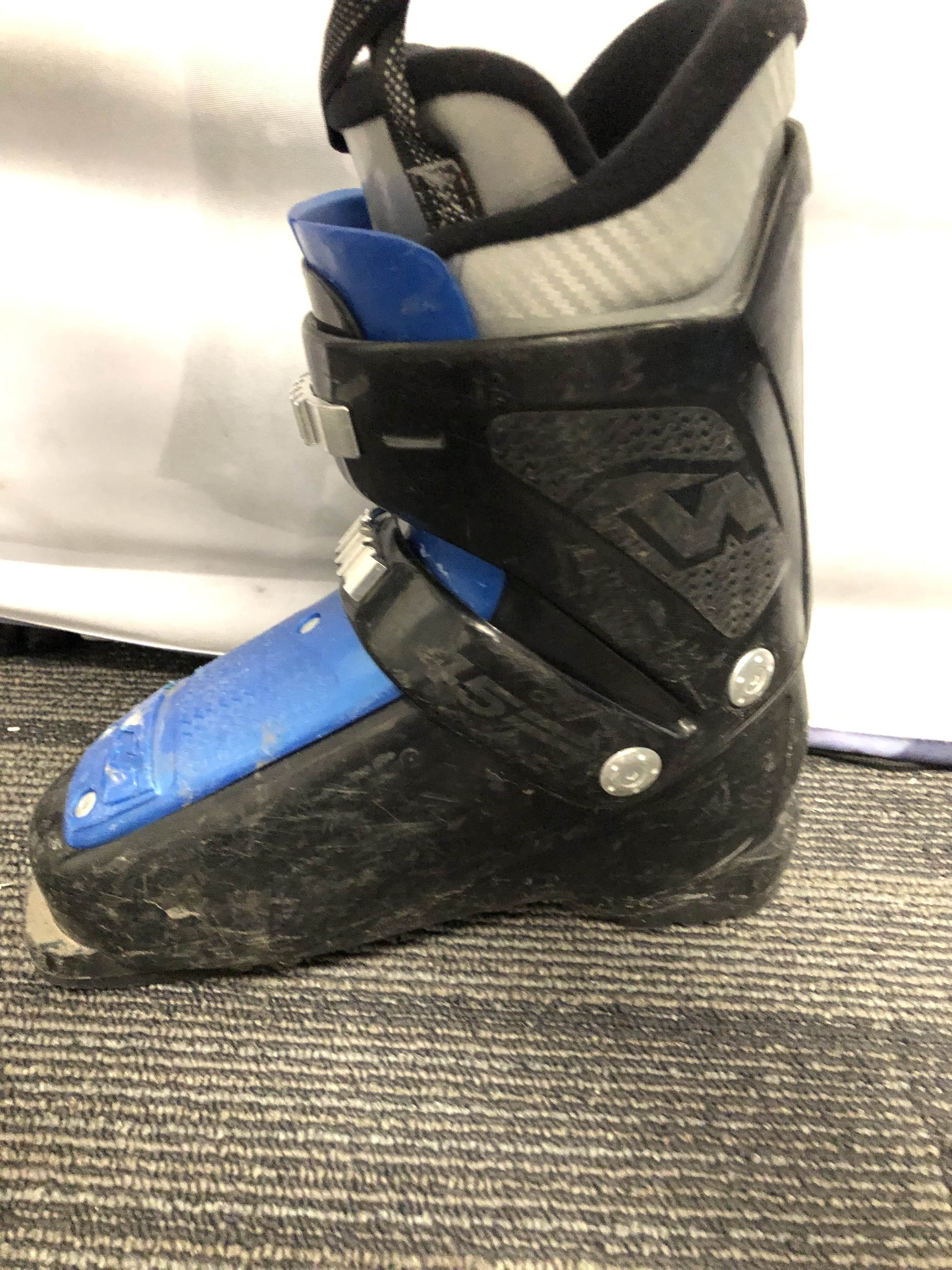 Used Nordica Team 3 Firearrow Youth Kids Ski Boot - 21.5MP