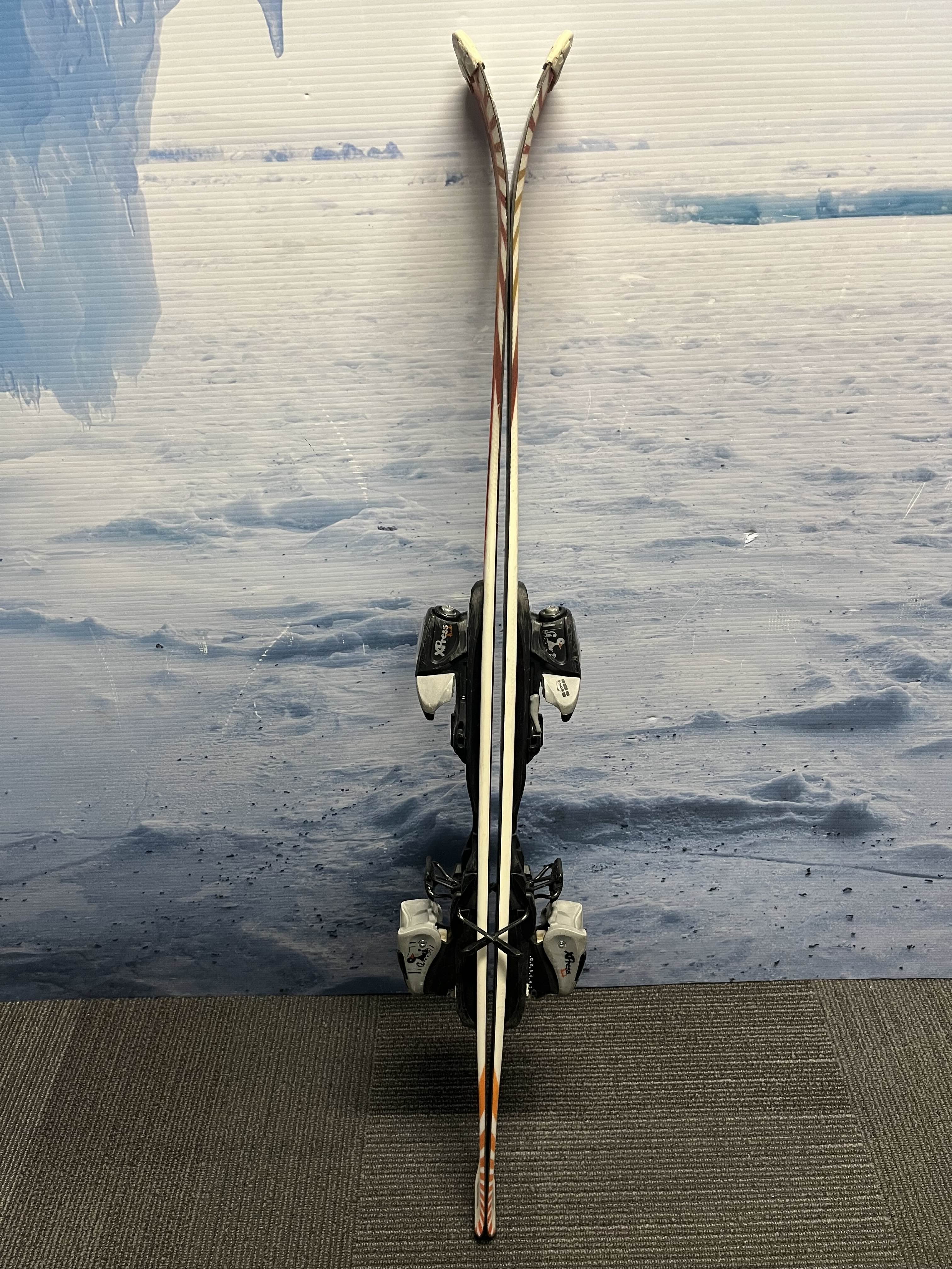 Used Dynastar Sb Team Cham Youth Ski w/ Look Xpress 4.5 Demo Bindings - 120CM