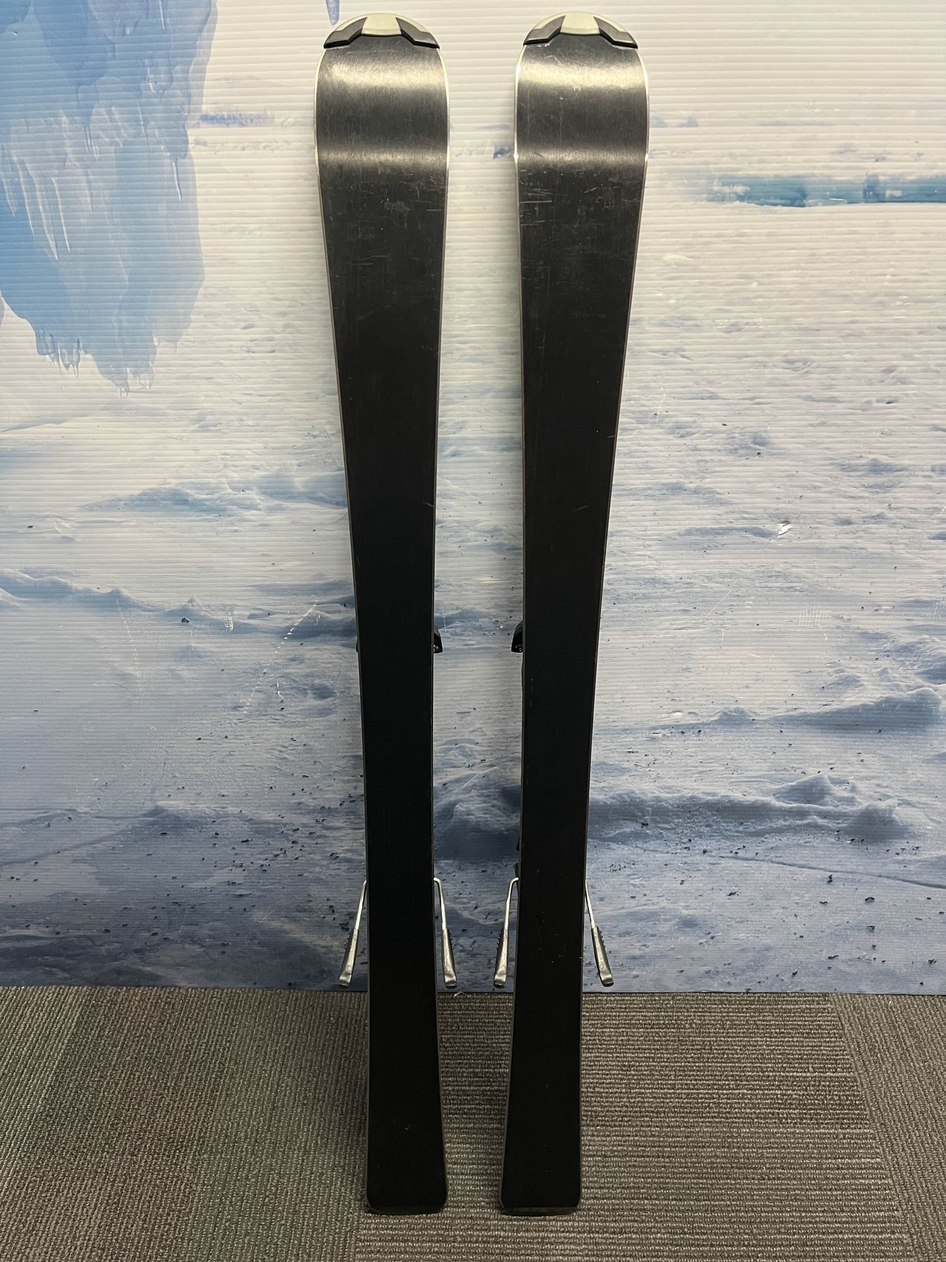 Used Elan Explore Pro Youth Ski w/ Elan El 7.5 Demo Bindings - 120CM