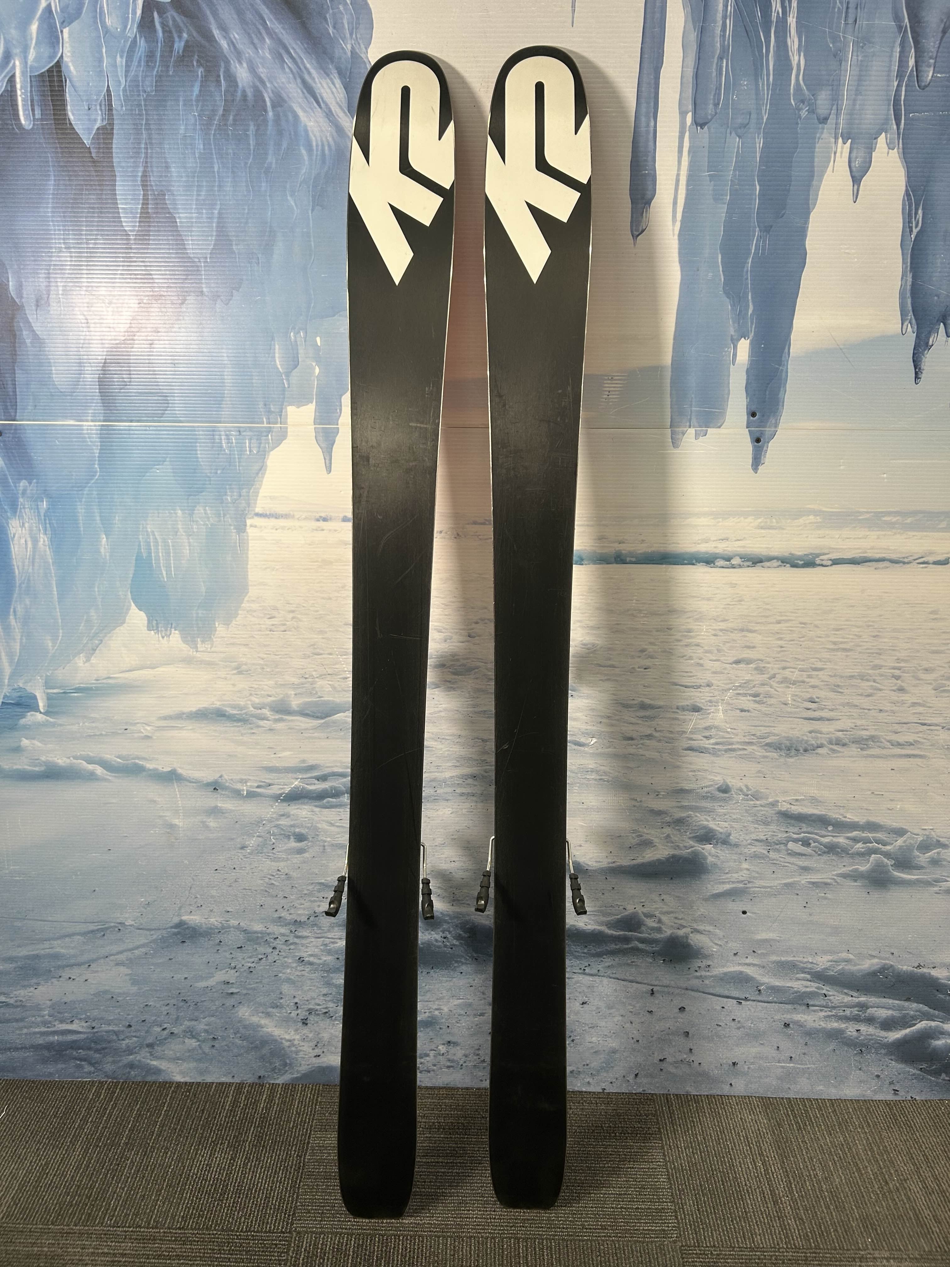 Used K2 Pinnacle 105 Ski w/ Fischer Attack 13 Demo Bindings - 170CM