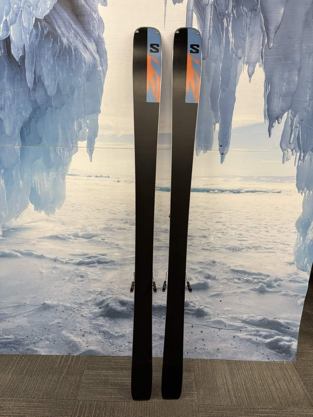 Salomon Stance 84r 177cm w/ Salomon M12 Gw SYS Binding Lightly Used 2026