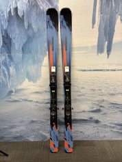 Salomon Stance 84r 169cm w/ Salomon M12 Gw SYS Binding Lightly Used 2026