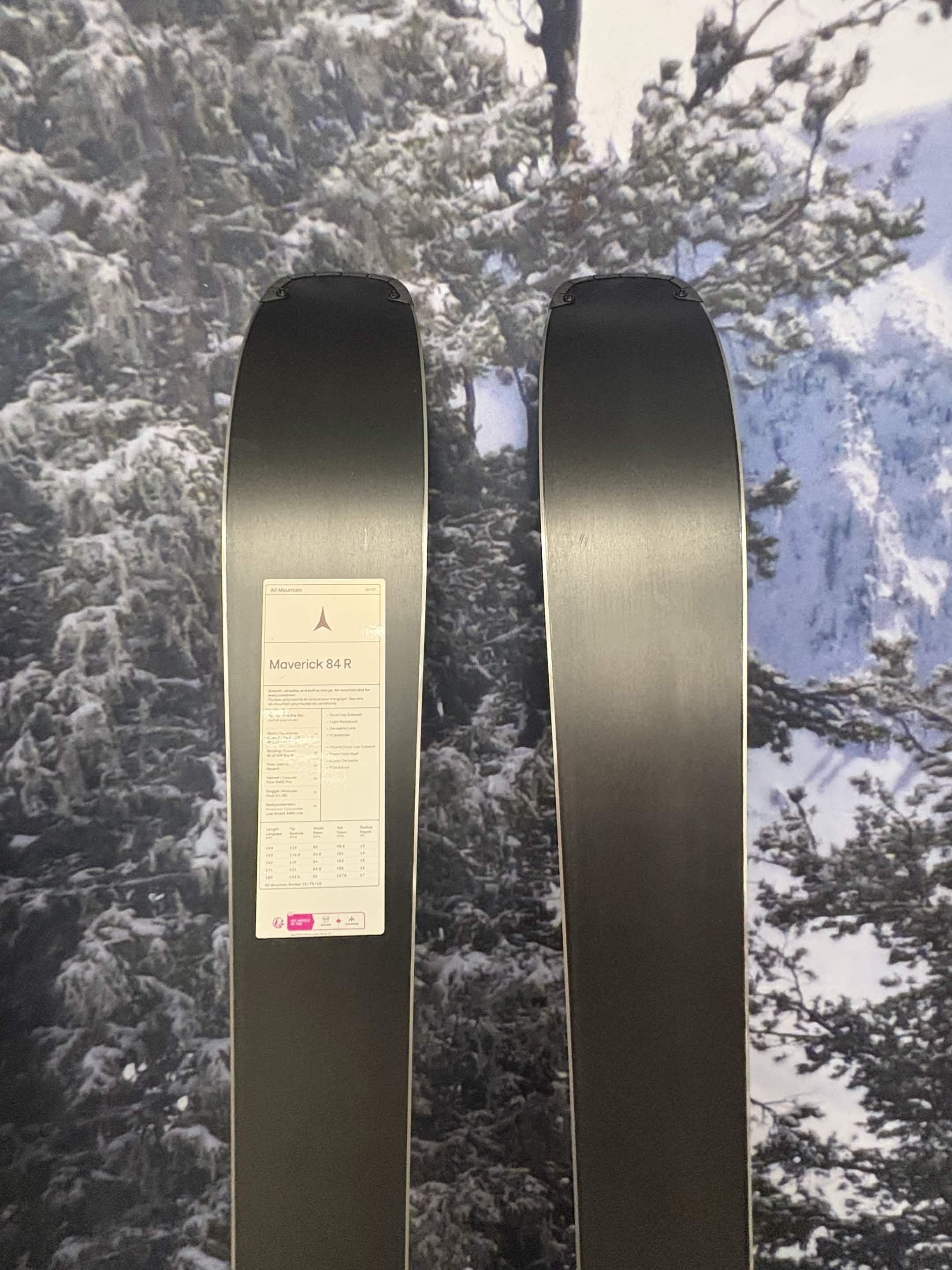 Atomic Maverick 84 R 171cm Skis w/ ATOMIC M10 GW SYS ATO Demo Binding -New 2027