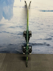 Used Elan Explore Pro Youth Ski w/ Elan El 7.5 Demo Bindings - 120CM