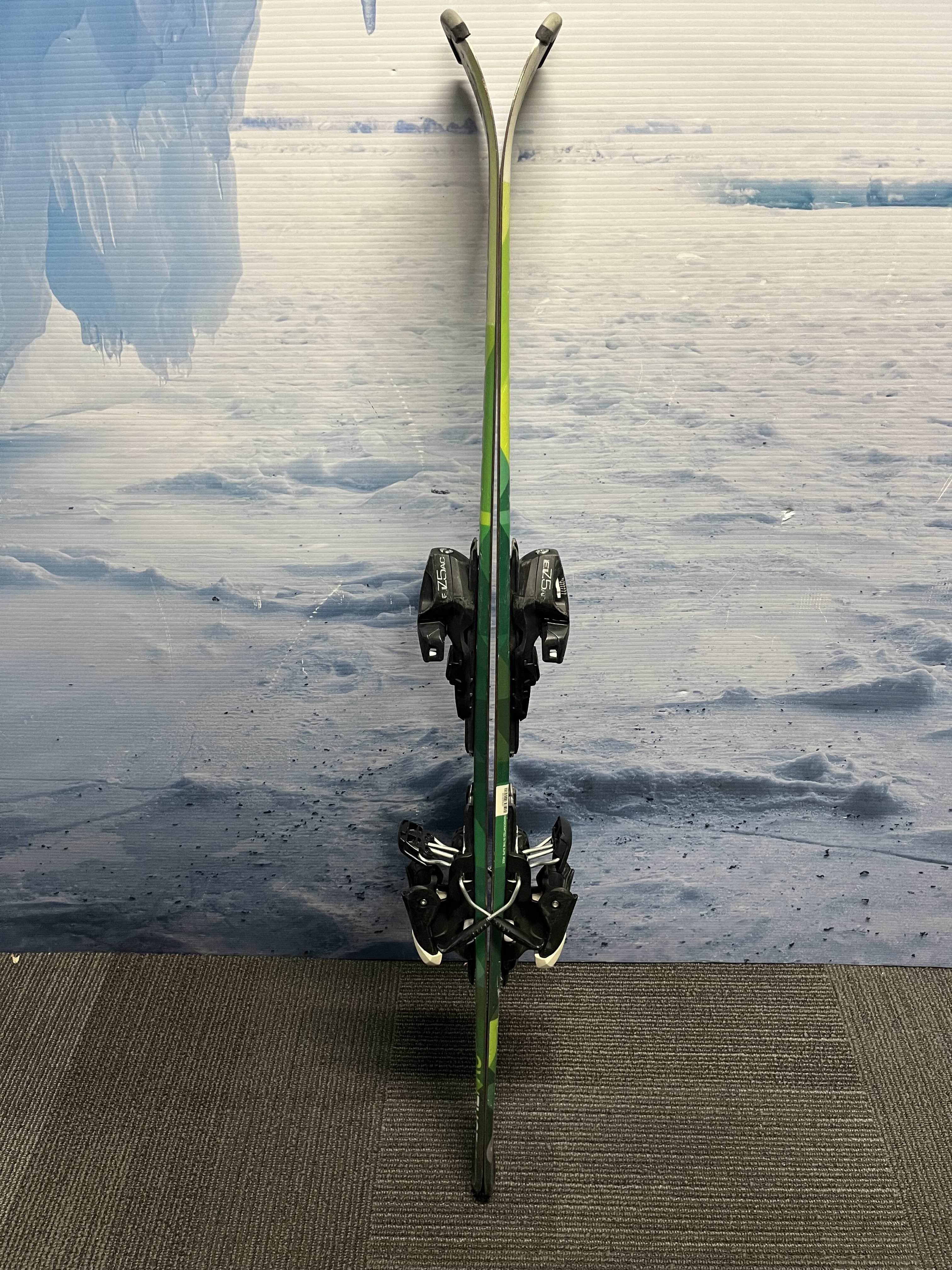 Used Elan Explore Pro Youth Ski w/ Elan El 7.5 Demo Bindings - 120CM