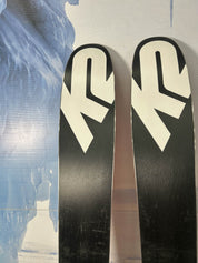 Used K2 Pinnacle 105 Ski w/ Fischer Attack 13 Demo Bindings - 170CM