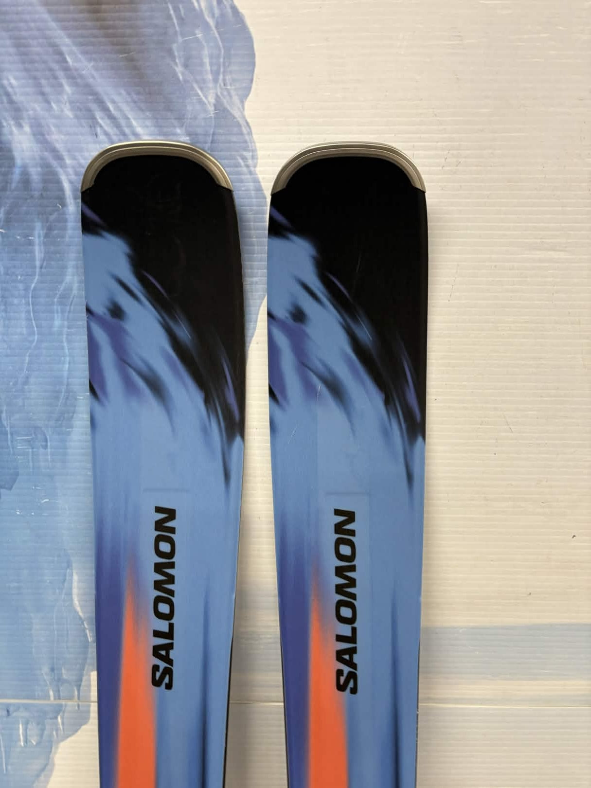 Salomon Stance 84r 169cm w/ Salomon M12 Gw SYS Binding Lightly Used 2026