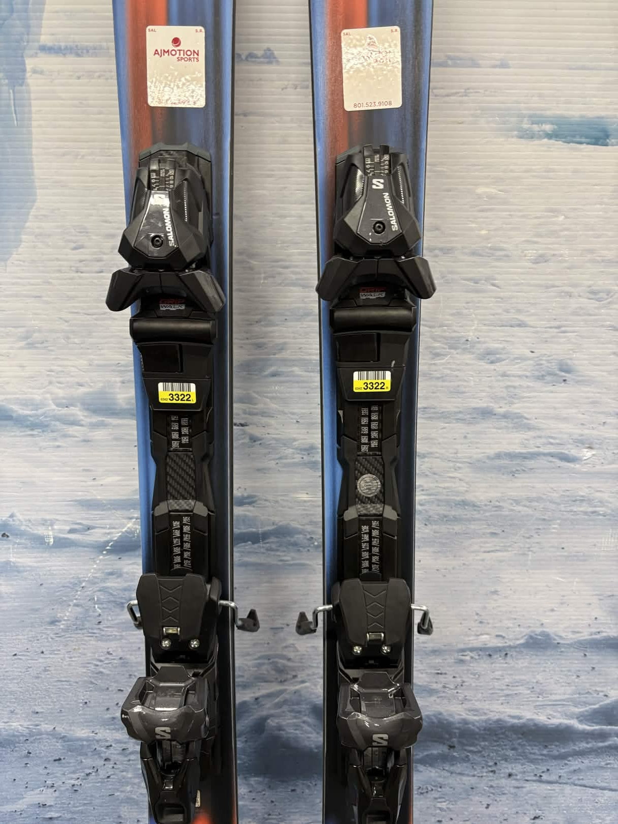 Salomon Stance 84r 169cm w/ Salomon M12 Gw SYS Binding Lightly Used 2026