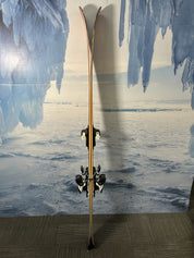 Used K2 Pinnacle 105 Ski w/ Fischer Attack 13 Demo Bindings - 170CM