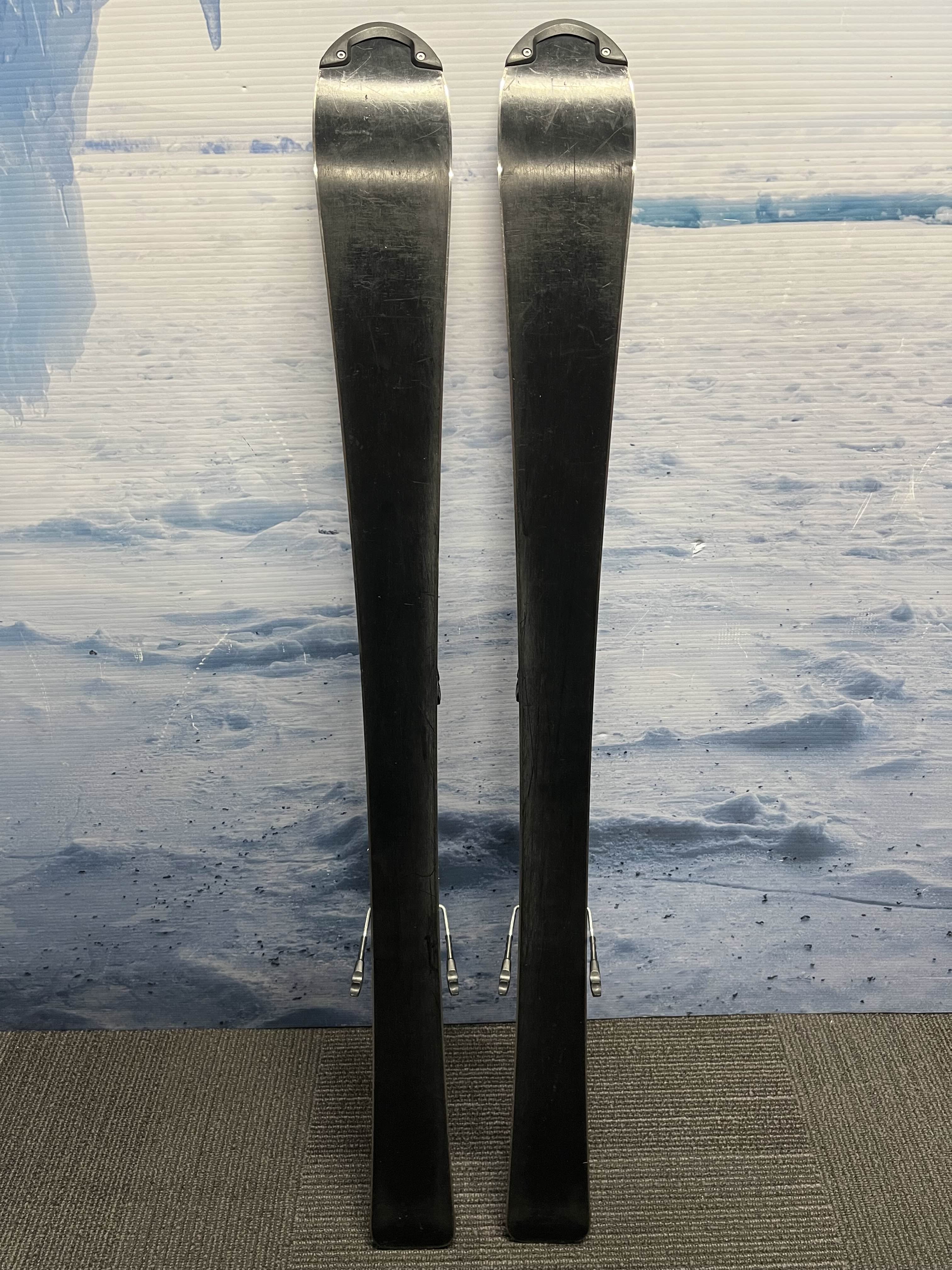 Used Nordica Hot Rod Youth Ski w/ Marker Iq 4.5 Demo Bindings - 120CM