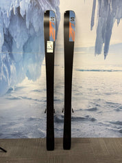 Salomon Stance 84r 169cm w/ Salomon M12 Gw SYS Binding Lightly Used 2026