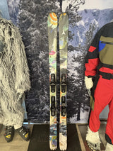 Atomic Bent Chetler 85 R 175cm Skis w/ ATOMIC M10 GW SYS ATO Demo Binding -New 2027