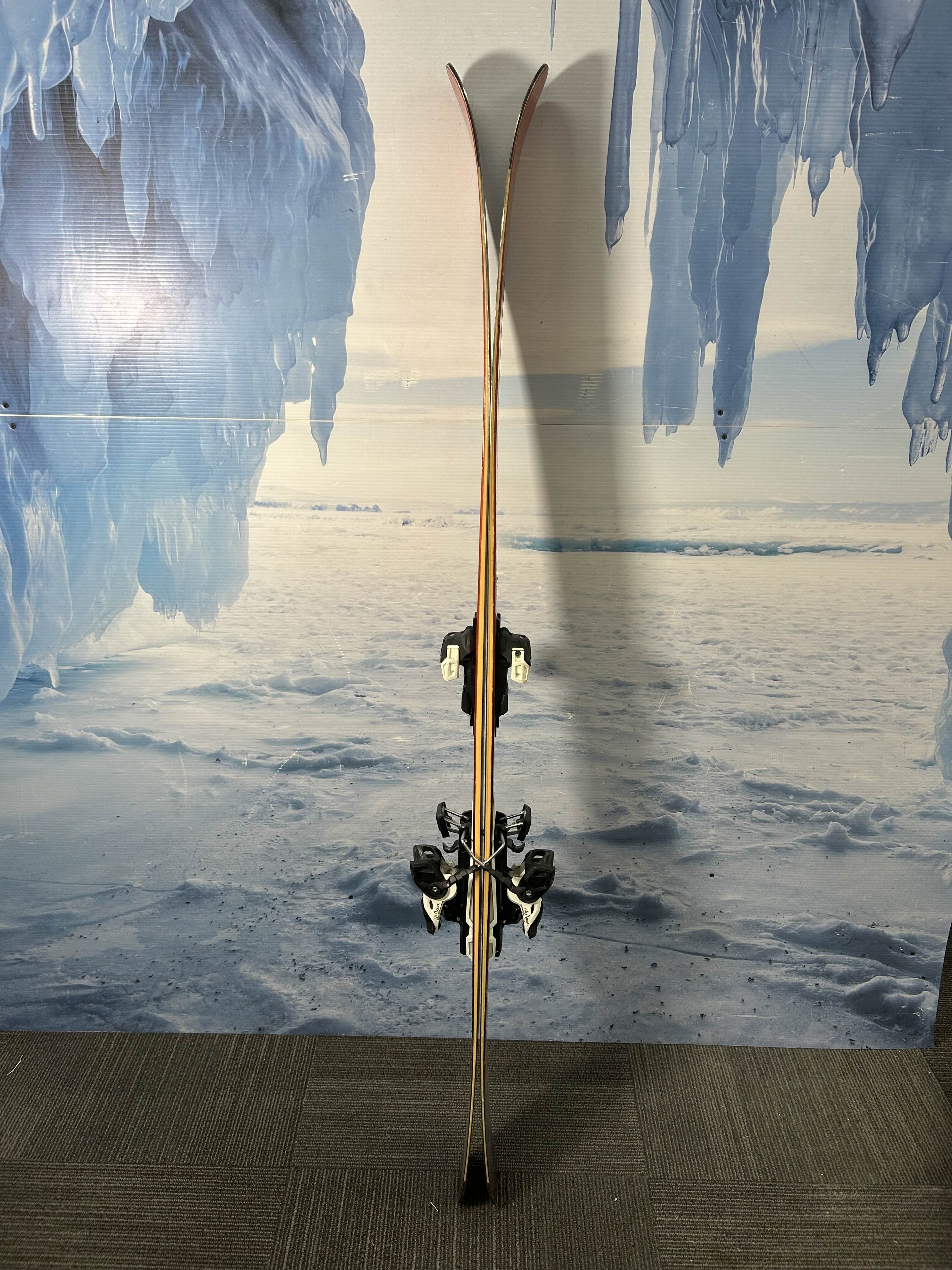 Used K2 Pinnacle 105 Ski w/ Fischer Attack 13 Demo Bindings - 170CM