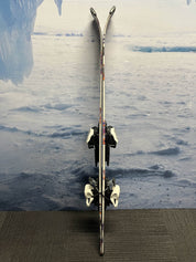 Used Nordica Hot Rod Youth Ski w/ Marker Iq 4.5 Demo Bindings - 120CM