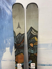 Atomic Bent 85r 170cm Skis w/ Atomic Strive 10 Bindings Lightly Used 2026