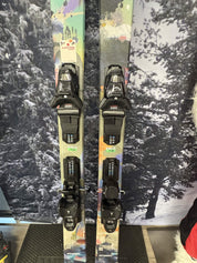 Atomic Bent Chetler 85 R 175cm Skis w/ ATOMIC M10 GW SYS ATO Demo Binding -New 2027