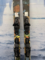 Atomic Bent 85r 170cm Skis w/ Atomic Strive 10 Bindings Lightly Used 2026