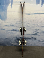 Used Nordica Hot Rod Youth Ski w/ Marker Iq 7.0 Demo Bindings - 130CM
