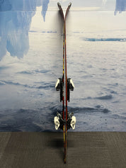 Used Nordica Hot Rod Youth Ski w/ Marker Iq 7.0 Demo Bindings - 130CM
