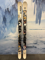 Armada Edollo 91 186cm Skis w/ ATOMIC NR Strive 13 GW Demo Binding - Lightly Used (2026)