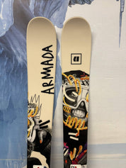 Armada Edollo 91 186cm Skis w/ ATOMIC NR Strive 13 GW Demo Binding - Lightly Used (2026)