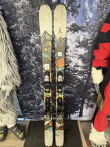Atomic Bent Chetler 85R 160cm Skis w/ ATOMIC EM10 GW ATO SYS Demo Binding - New 2026