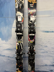 Armada Edollo 91 186cm Skis w/ ATOMIC NR Strive 13 GW Demo Binding - Lightly Used (2026)