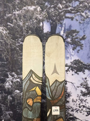 Atomic Bent Chetler 85R 160cm Skis w/ ATOMIC EM10 GW ATO SYS Demo Binding - New 2026