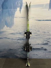 Used Dynastar Serial Team Youth Ski w/ Look T4.5 Demo Bindings - 135CM