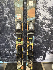 Atomic Bent Chetler 85R 160cm Skis w/ ATOMIC EM10 GW ATO SYS Demo Binding - New 2026