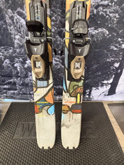 Atomic Bent Chetler 85R 160cm Skis w/ ATOMIC EM10 GW ATO SYS Demo Binding - New 2026