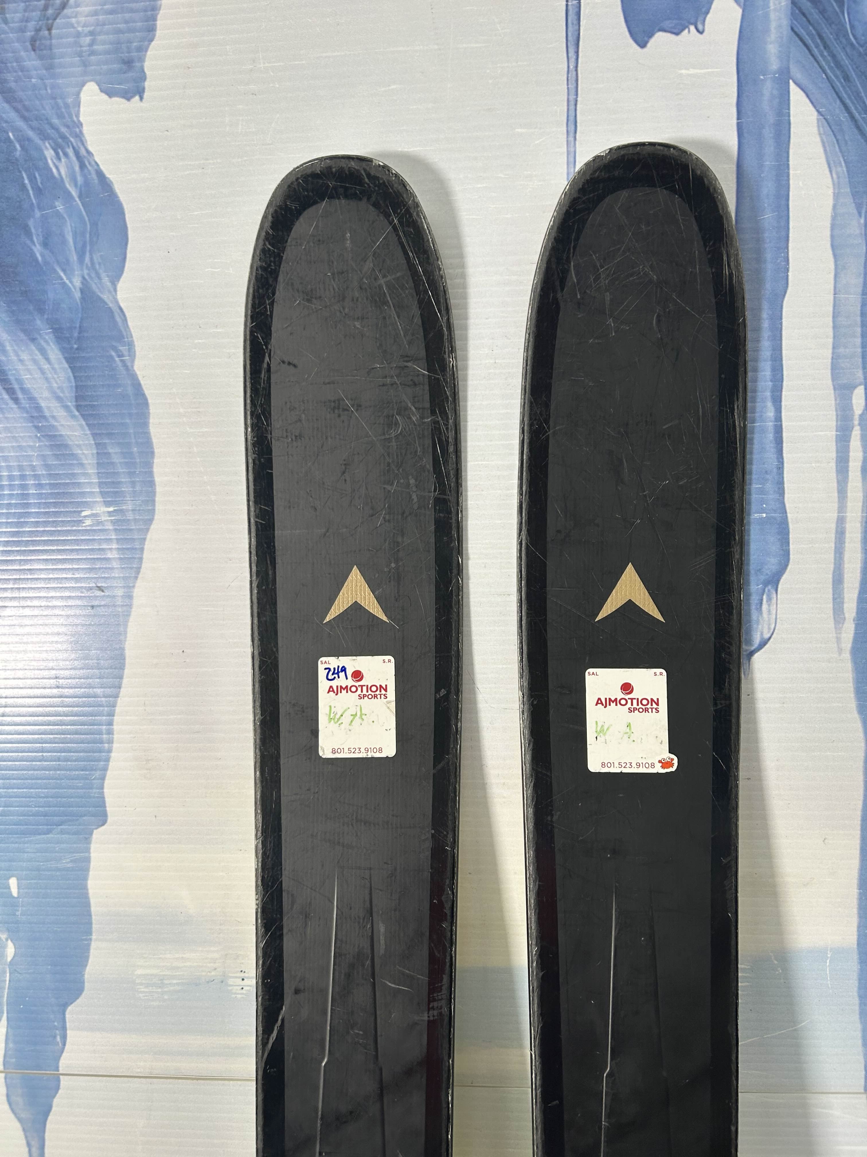 Used Dynastar M-pro 99 Ski w/ Atomic Warden 13 Demo Bindings - 178CM