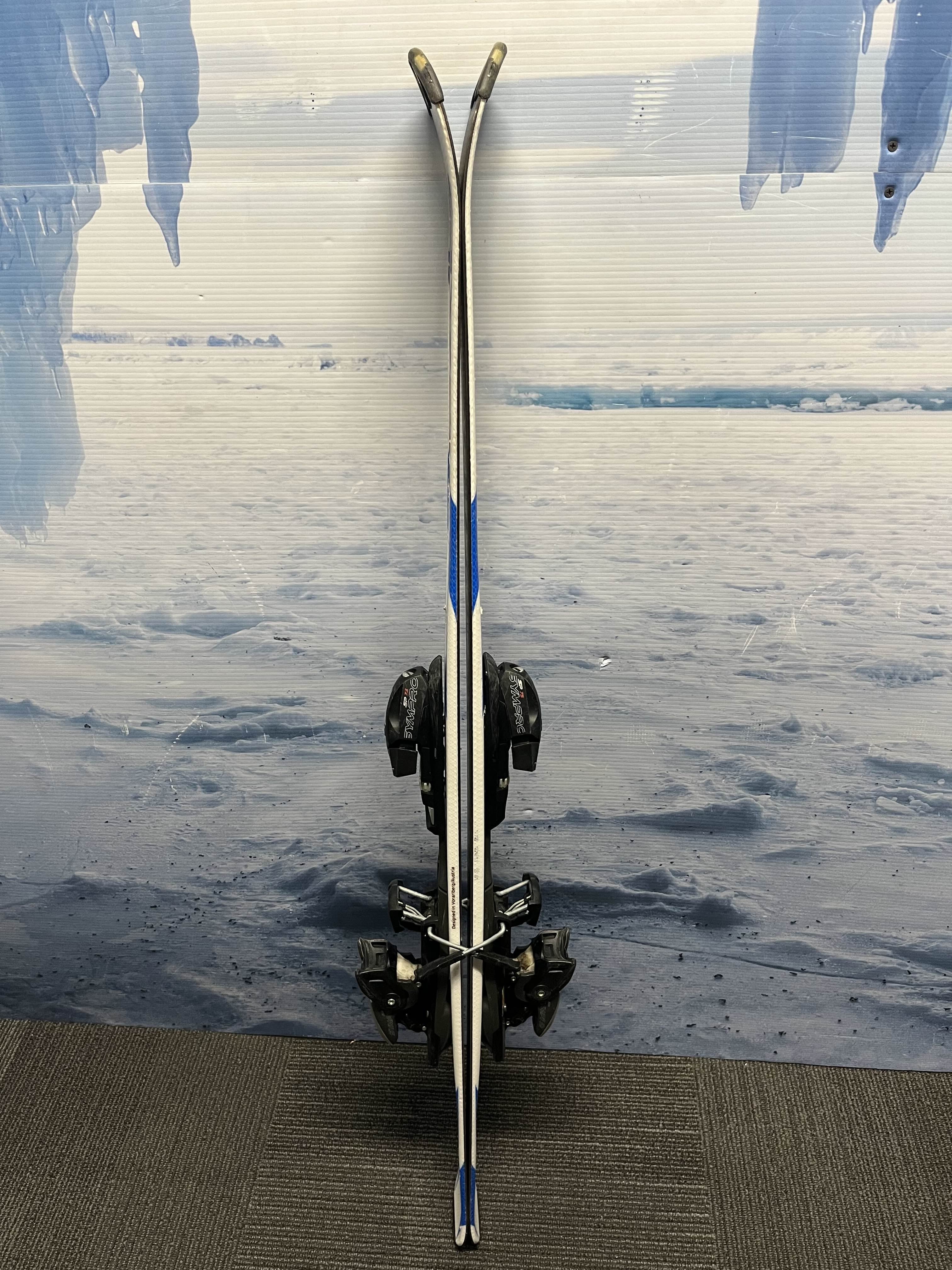 Used Head Shape One Youth Ski w/ Tyrolia Sp 7.5 Demo Bindings - 135CM