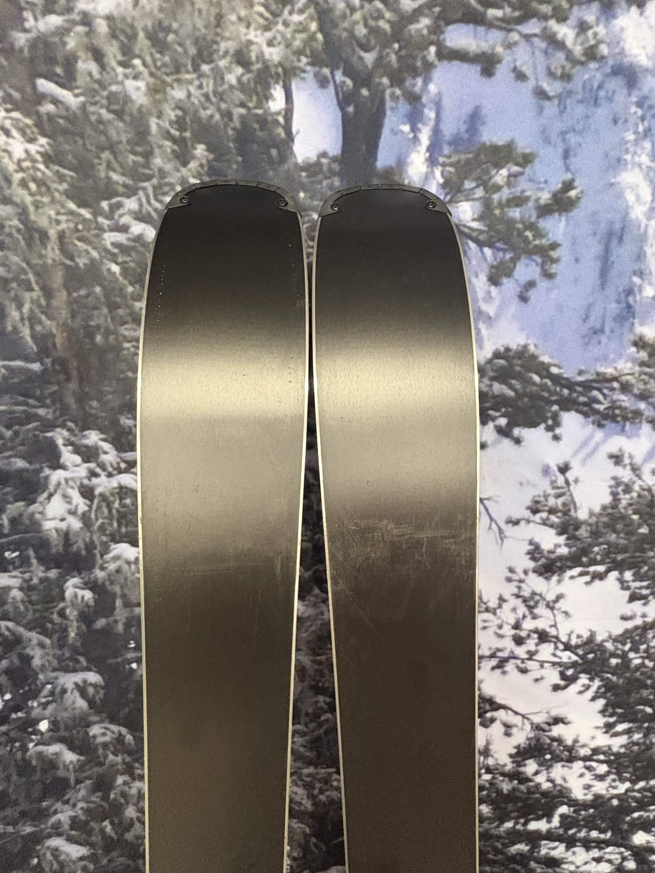 Atomic Bent Chetler 85R 160cm Skis w/ ATOMIC EM10 GW ATO SYS Demo Binding - New 2026