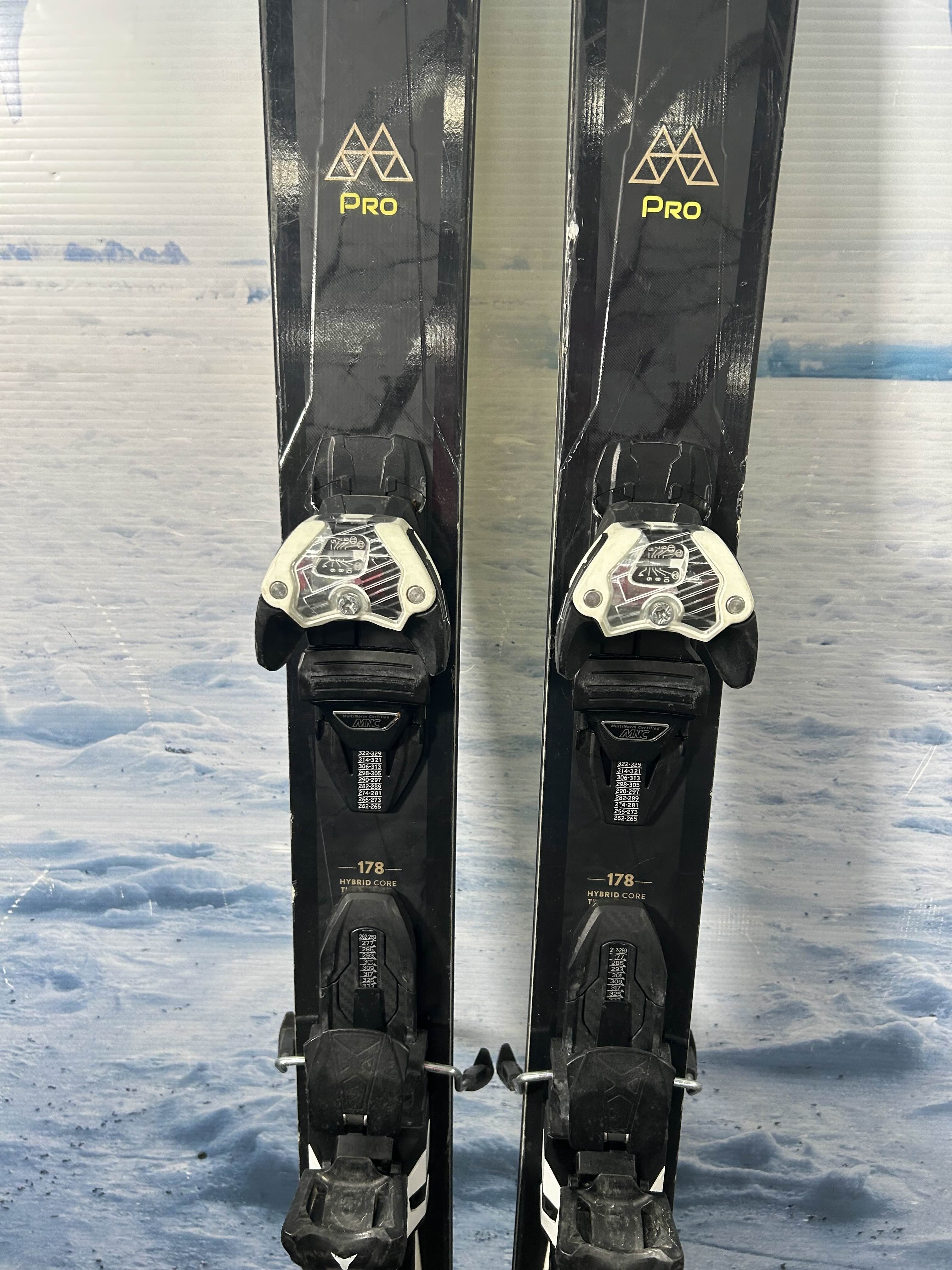 Used Dynastar M-pro 99 Ski w/ Atomic Warden 13 Demo Bindings - 178CM