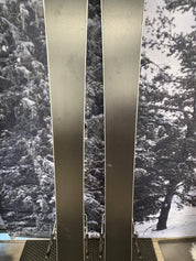 Atomic Bent Chetler 85R 160cm Skis w/ ATOMIC EM10 GW ATO SYS Demo Binding - New 2026