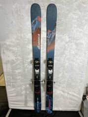 Used Nordica Enforcer 100 165 cm Skis 2022 w/Ellan Attack 13 Demo Binding