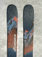 Used Nordica Enforcer 100 165 cm Skis 2022 w/Ellan Attack 13 Demo Binding
