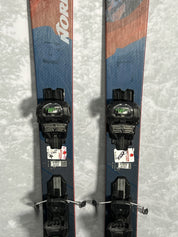 Used Nordica Enforcer 100 165 cm Skis 2022 w/Ellan Attack 13 Demo Binding
