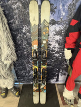 Atomic Bent Chetler 85R 165cm Skis w/ Atomic EM10 GW ATO SYS Demo Binding - New 2026