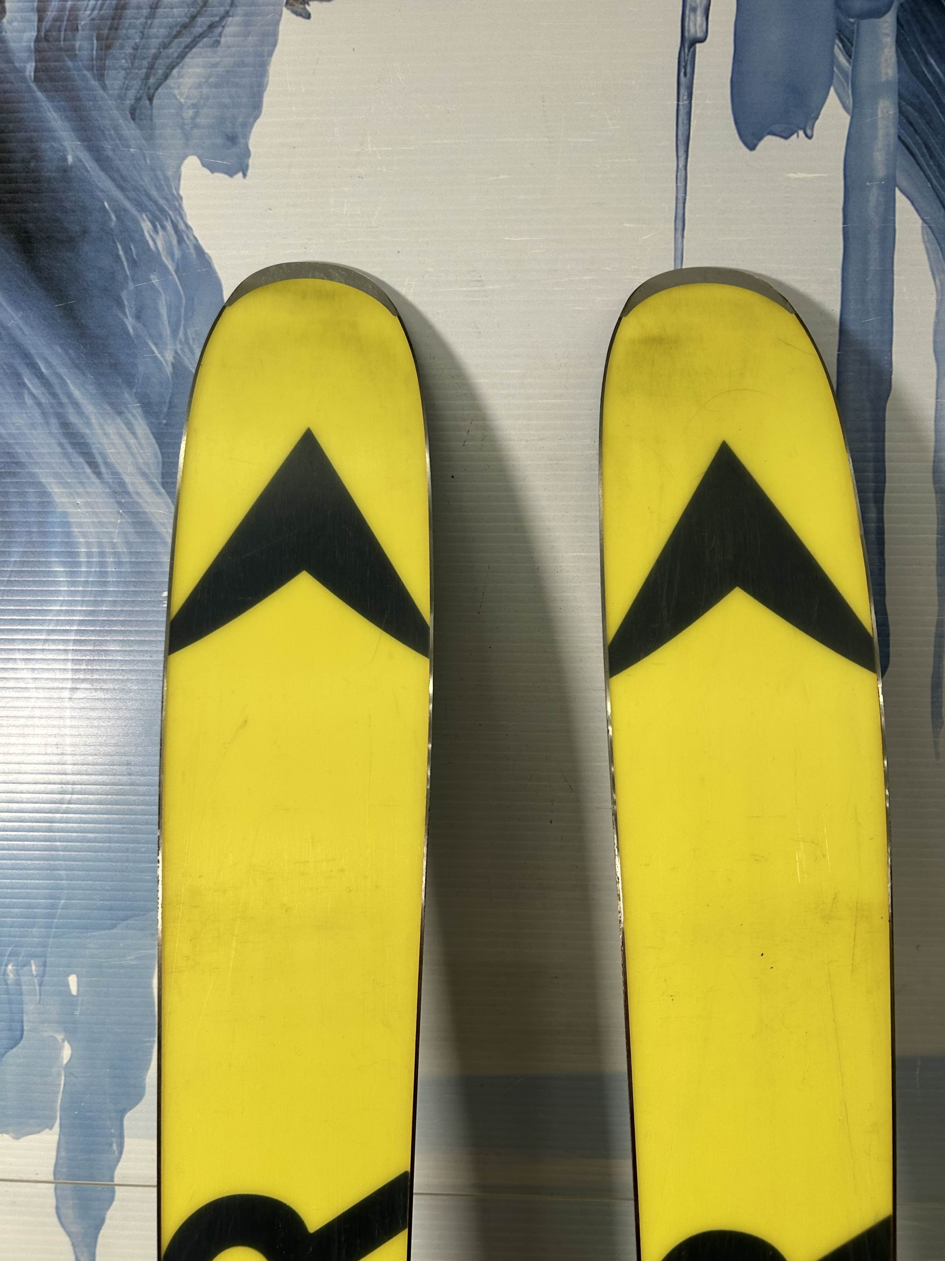Used Dynastar M-pro 99 Ski w/ Atomic Warden 13 Demo Bindings - 178CM