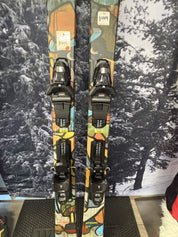 Atomic Bent Chetler 85R 165cm Skis w/ Atomic EM10 GW ATO SYS Demo Binding - New 2026