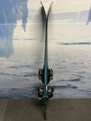 Used Elan Snow White Ls Youth Ski w/ Elan 7.5 Demo Bindings - 140CM