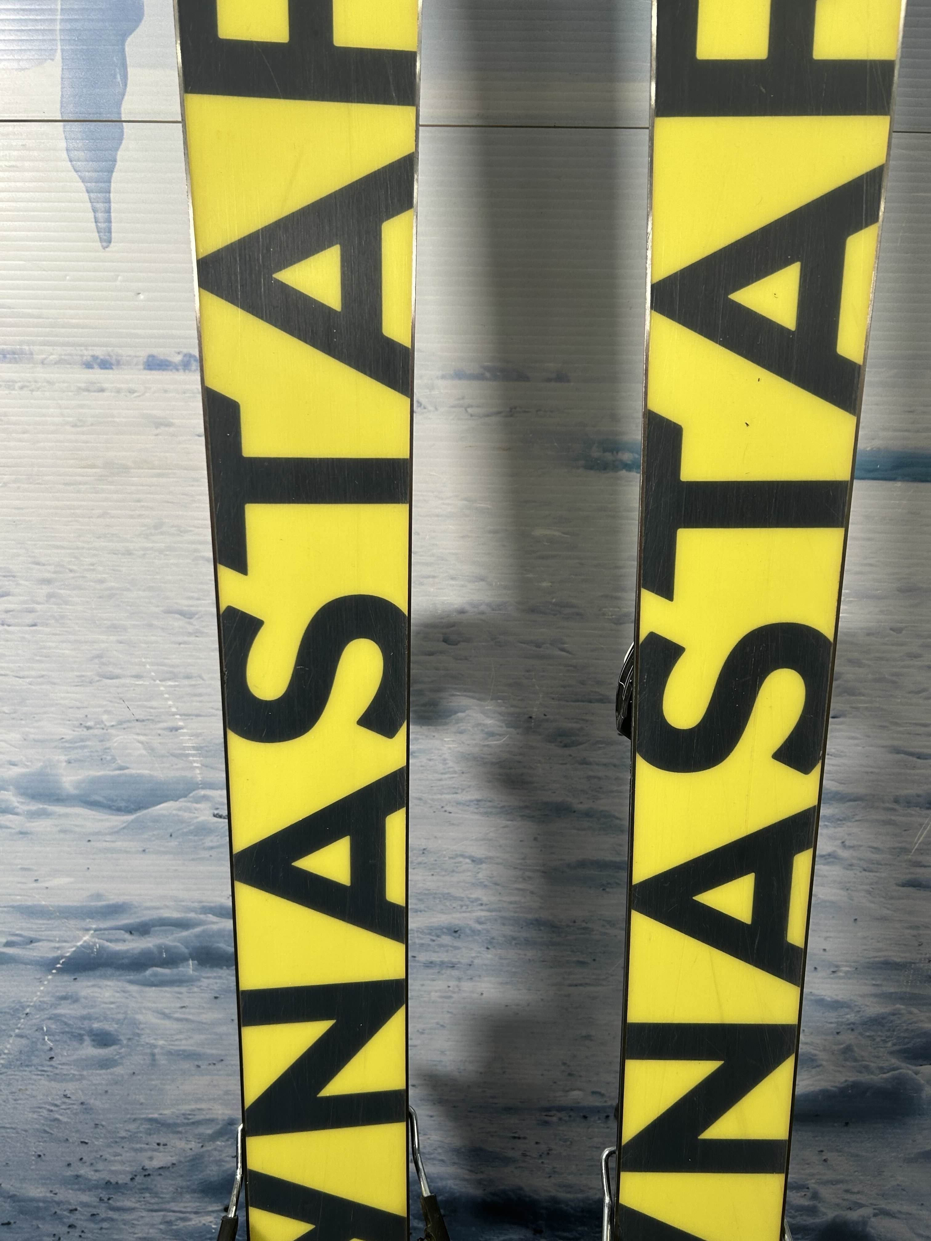 Used Dynastar M-pro 99 Ski w/ Atomic Warden 13 Demo Bindings - 178CM