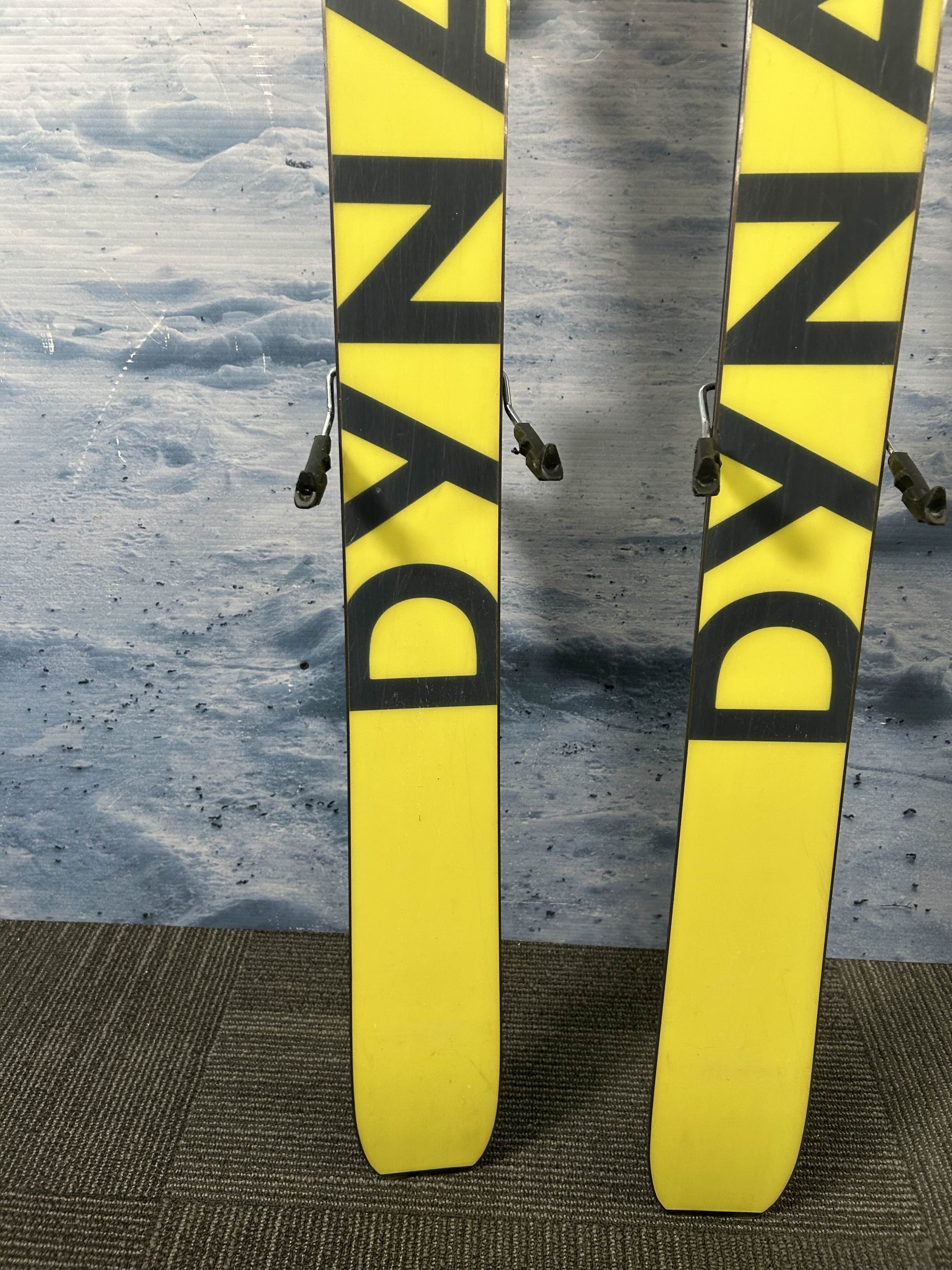 Used Dynastar M-pro 99 Ski w/ Atomic Warden 13 Demo Bindings - 178CM