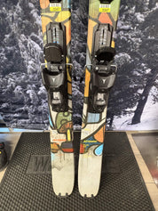 Atomic Bent Chetler 85R 165cm Skis w/ Atomic EM10 GW ATO SYS Demo Binding - New 2026