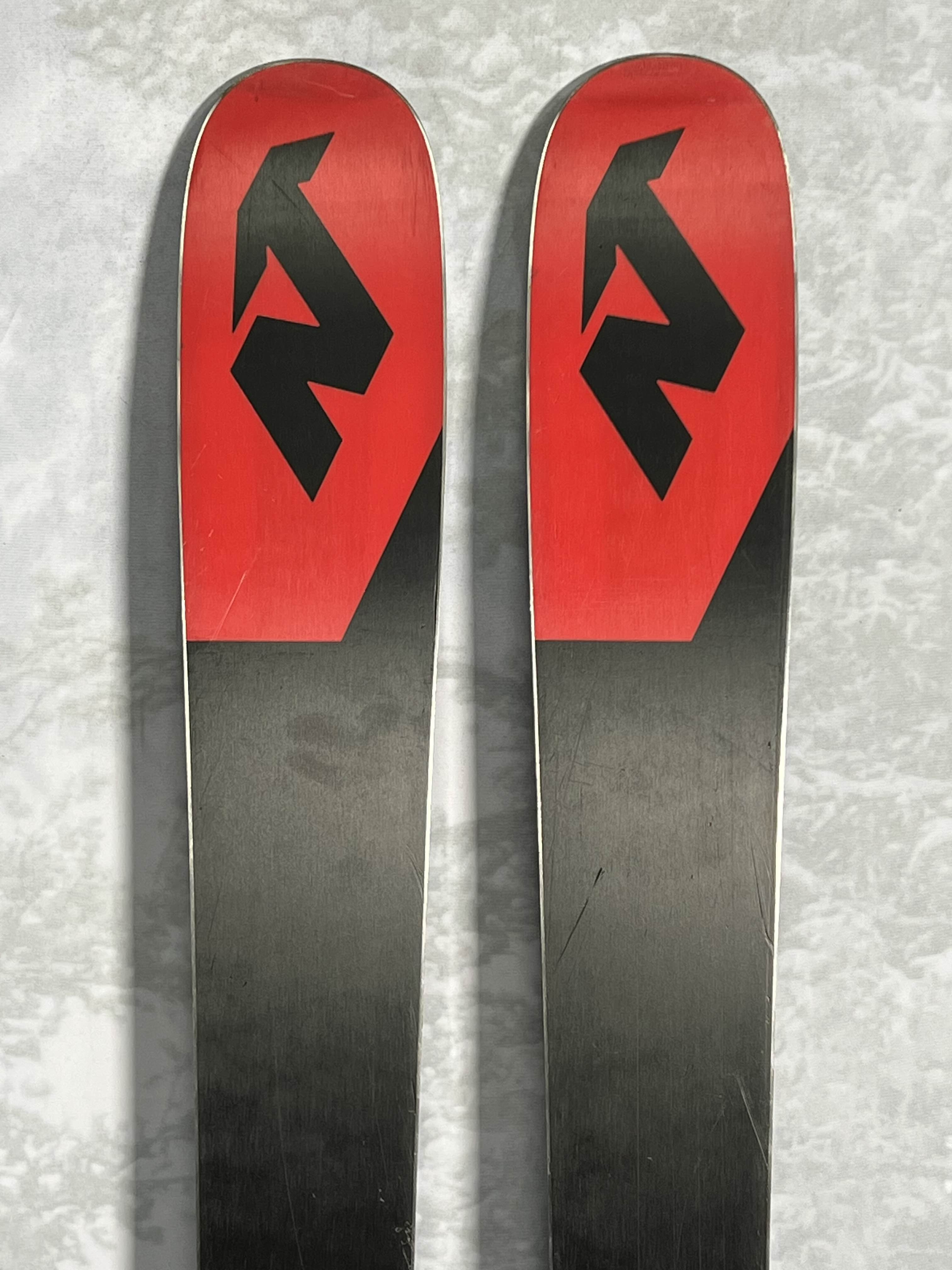 Used Nordica Enforcer 100 165 cm Skis 2022 w/Ellan Attack 13 Demo Binding