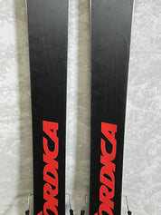 Used Nordica Enforcer 100 165 cm Skis 2022 w/Ellan Attack 13 Demo Binding